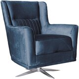 Livetastic fotelj, modra tekstil | Shoptok.si