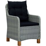  5-dijelni vrtni blagovaonski set svjetlosivi | shoptok.hr