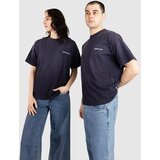 Another Cotton Lab Wanna Go Washed T-shirt blue | Shoptok.si