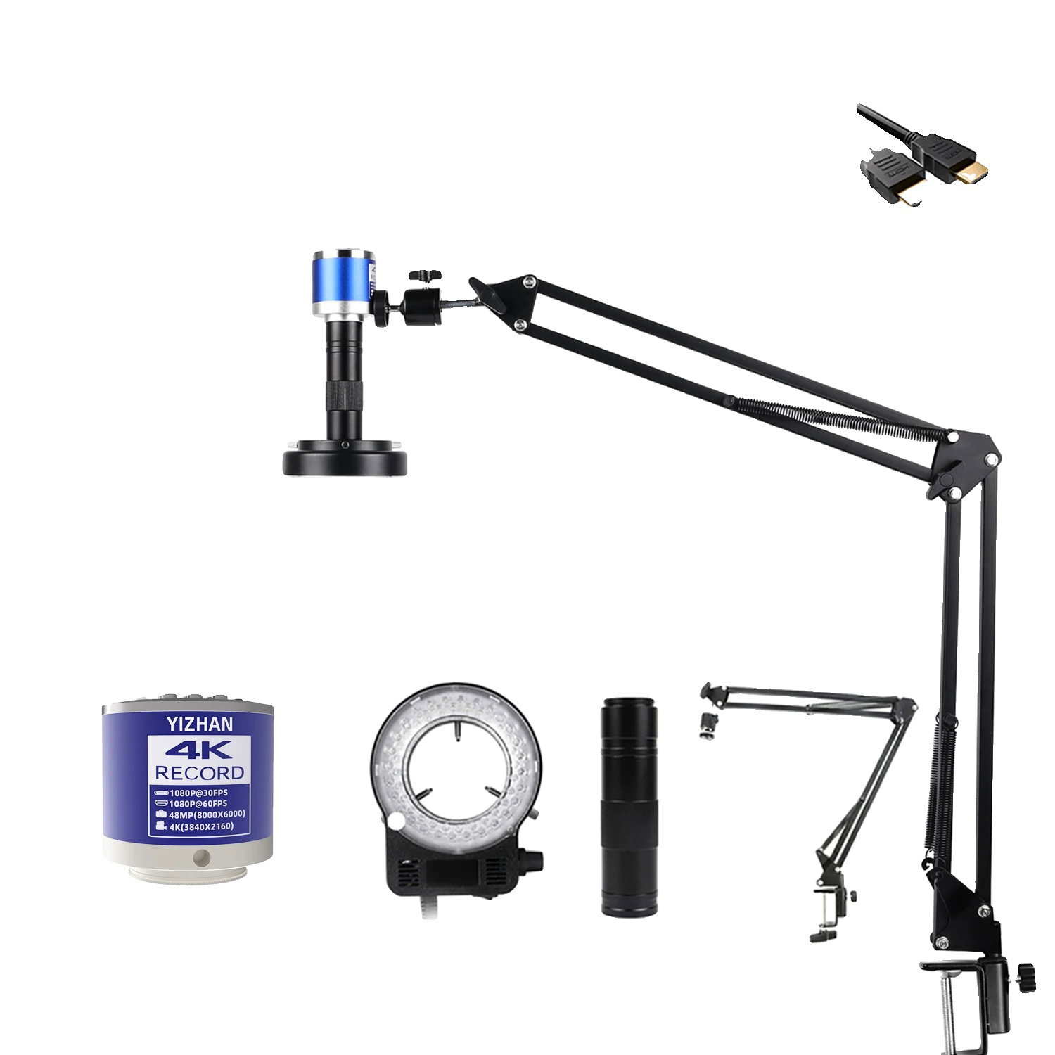 Digitalni mikroskop, 4K Ultra HD kamera, 150X povečava, 4K Ultra-Redno, (5000157624)