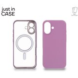 Just In Case 2u1 Extra case MAG MIX PLUS paket maski za telefon za iPhone 17 LjUBIČASTI ( MAGPL121PR ) Cene