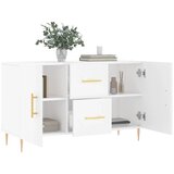  Komoda bijela 100x36x60 cm od konstruiranog drva | shoptok.hr