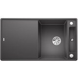 Blanco sudoper AXIA III 5 S-F InFino SILGRANIT SIVI KAMEN, daska drvo, s dalj.upr. | shoptok.hr
