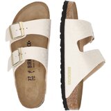 Birkenstock Natikače s potpeticom 'Arizona' boja pijeska / vuneno bijela | shoptok.hr