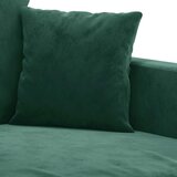  Dvosjed tamnozeleni 140 cm baršunasti | shoptok.hr