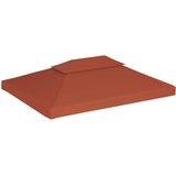  Pokrov za sjenicu s 2 razine 310 g/m&amp;sup2; 4 x 3 m boja cigle Slike