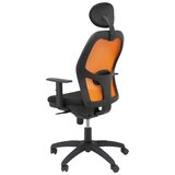  Uredska stolica sa uzglavljem Jorquera P&amp C ALI840C Crna | shoptok.hr