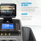 Capital Sports Infinity Pro 4.0, tekalna steza, 7 PS, BT, aplikacija Kinomap, LCD zaslon, (20598693) | Shoptok.si