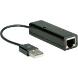 Value USB 2.0 pretvornik [1x moški konektor USB 2.0 tipa A - 1x RJ45 vtičnica], (20429459) | Shoptok.si
