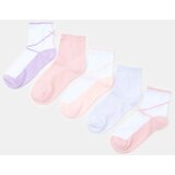 Sinsay Čarape s ukrasnim rubom 5 pakiranje | shoptok.hr