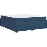  Okvir za krevet Plava 180 x 200 cm tkanina | shoptok.hr