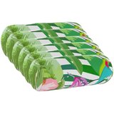  Presvlaka za jastuk 6 pcs HEERLEN Crna Ø 15 x 40 cm Poliester | shoptok.hr