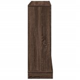  Okvir za kamin boja hrasta 100x30x87,5 cm od konstruiranog drva | shoptok.hr