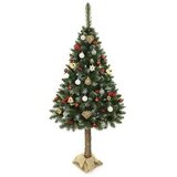  Božično drevo Diamantni bor na deblu 220 cm | Shoptok.si