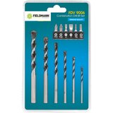 Fieldmann set svrdla i bitova FDV 9006 12 dijelova | Eponuda.ba