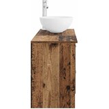  Set namještaja za kupaonicu 2 kom. Staro drvo Konstruirano drvo Smeđa 49,5 x 41 x 80 cm | Shoptok.si
