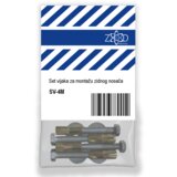 Zed Electronic set od 4 vijaka za montažu zidnog nosača Cene