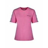 Chiara Ferragni pink majica sa prugastim logotipom 21PE-CFT124 PINK Cene