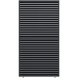 Sjenčani panel s pokretnim lamelama za pergolu (Antracit, 1,3 m)