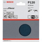 Bosch brusni list F550, pakovanje od 5 komada 125 mm, 120 pakovanje od 5 komada - 2608608Y17 | Eponuda.com