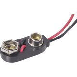 Beltrona Baterijski priključek za 9 V- Block baterijo I-izvedba (D x Š x V) 26 x 13 x 8 mm, (20641661) | Shoptok.si