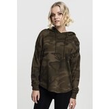 Urban Classics Women's Oversized Camo Hooded Olive Camo Cijene