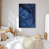  Slika - Blue Worsted (1 Part) Vertical 40x60 | shoptok.hr