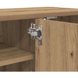 vidaXL Zidni ormarić Artisan hrast 101x30x29 cm izrađeno drvo | shoptok.hr