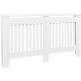  Bijeli mdf zaštitni pokrov za radijator 152 cm | shoptok.hr