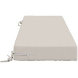  Jastuk za sjedalo SOEST 100% poliester Bijela 120 x 40 x 10 cm Slike