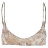 SAINT BARTH bež bikini top Cene