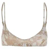 bež bikini top