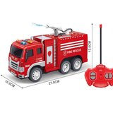 Woopie auto vatrogasno vozilo s daljinskim upravljanjem rc funkcija raspršivanja vode | shoptok.hr