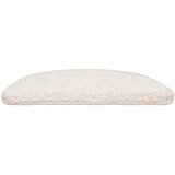 vidaXL Podloge za stopnice 30 kosov Bela 56x17x3 cm | Shoptok.si