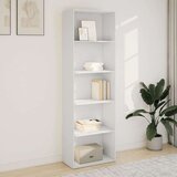 vidaXL Regal za knjige bijeli 60x30x189 cm od konstruiranog drva | shoptok.hr