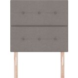  LED Uzglavlje Taupe 100 cm Tkanina | shoptok.hr