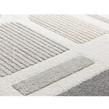 Universal Svijetlo sivi/boje slonovače tepih 80x150 cm Flora – | shoptok.hr