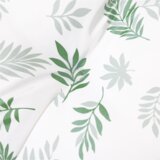 vidaXL Vrtna blazina z listnim vzorcem - 180x50x4 cm, Oxford tkanina | Shoptok.si