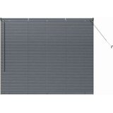 Venecijanski zastore Tamno siva 130 x 160 cm Aluminij | Eponuda.ba