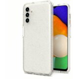 Onasi Silikonski ovitek z bleščicami za Samsung Galaxy A25 - prozoren s srebrnimi bleščicami | Shoptok.si