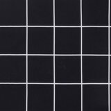  Jastuci za stolice 2 kom crni karirani 50x50x7 cm od tkanine | shoptok.hr
