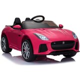  Otroški avto Jaguar F-Type roza barva 12V | Shoptok.si