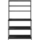  Kuhinjska polica Crni hrast 100 x 40 x 168 cm Konstruirano drvo | shoptok.hr