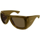 Saint Laurent HOWL SL902HOWL 004 ONE SIZE (63) Rjava/Rjava Cene