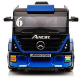  Otroški tovornjak na akumulator Mercedes XMX622B - temno moder | Shoptok.si