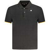 K-Way Mu&amp;scaron;ka Polo Majica Kratkih Rukava Crna Slike