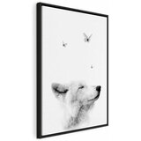  Slika - Gentle Dream (1 Part) Vertical 80x120 U crnom drvenom okviru | shoptok.hr