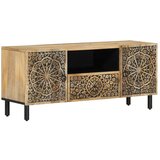 vidaXL TV omarica 105x33x46 cm trden mangov les | Shoptok.si