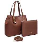 Vuch Torba Roselda Brown, 26 x 32 cm Slike