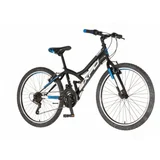 bicikl spy 24" crno plavi